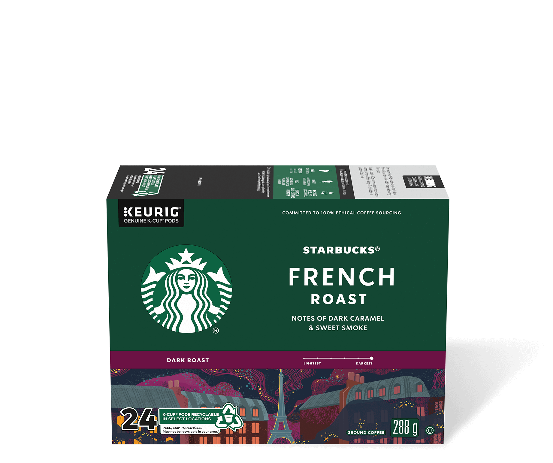 Starbucks dark on sale roast k cups